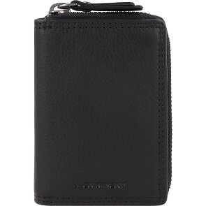 Jack Kinsky Montreal Geldbörse RFID Schutz Leder 11 cm