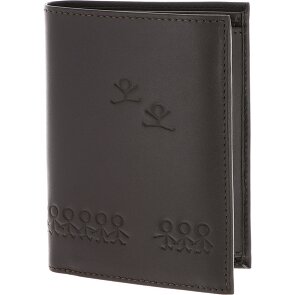 oxmox Leather Geldbörse RFID Schutz Leder 10 cm