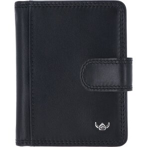 Golden Head Polo Kreditkartenetui RFID Schutz Leder 8 cm