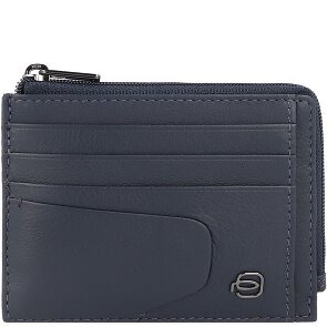 Piquadro Akron Kreditkartenetui RFID Schutz Leder 11.5 cm
