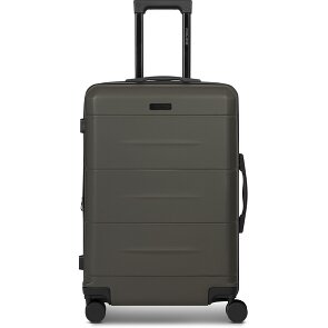 Police London 4 Rollen Trolley 64 cm mit Dehnfalte