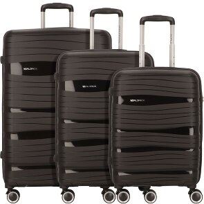 Worldpack Miami 4 Rollen Kofferset 3-teilig