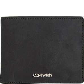 Calvin Klein CK Refined Geldbörse RFID Schutz Leder 11.5 cm