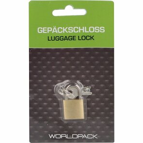 Worldpack Reiseaccessoires Kofferschloss 3 cm