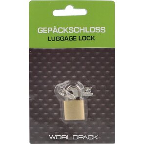 Worldpack Reiseaccessoires Kofferschloss 3 cm