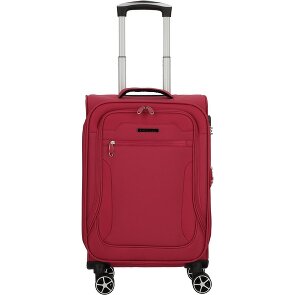 Cocoono Monterrey 4 Rollen Trolley 58 cm mit Dehnfalte
