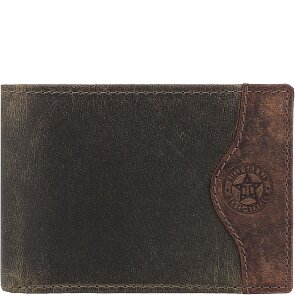 Billy the Kid Hunter Geldbörse RFID Leder 12 cm