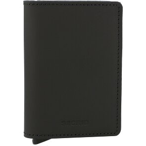 Secrid Slimwallet Matte Kreditkartenetui Geldbörse RFID Leder 6,5 cm