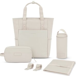 Kapten & Son Lindby Wickeltaschenset 4 tlg. Laptopfach