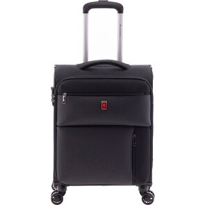 Gladiator 3700 4 Rollen Kabinentrolley 55 cm mit Dehnfalte