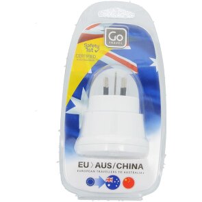 Go Travel Reiseadapter Europa-Australien
