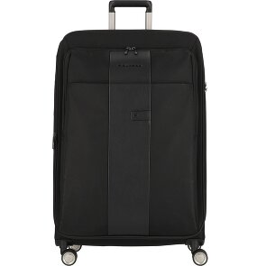 Piquadro Brief 4 Rollen Trolley 78 cm mit Dehnfalte