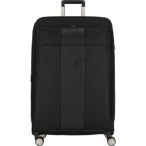 Piquadro Brief 4 Rollen Trolley 78 cm mit Dehnfalte