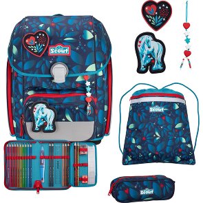 Scout Genius LED Schulranzen-Set 4tlg.