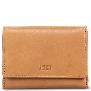 Jost Rana Geldbörse RFID Schutz Leder 12 cm
