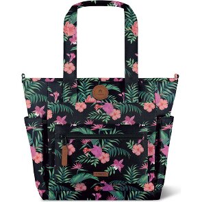 Cabaia Tote Bag Pro All Over Shopper Tasche M 36 cm Laptopfach