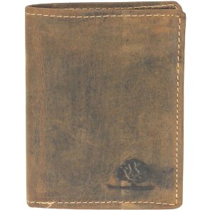 Greenburry Vintage Geldbörse Leder 8,0 cm