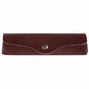 Mika Brillenetui Leder 16 cm