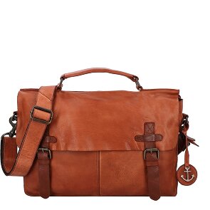 Harbour 2nd Ashton Messenger Leder 25 cm Laptopfach