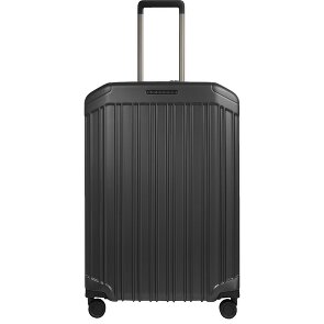Piquadro PQ Light 4 Rollen Trolley 69 cm mit Dehnfalte