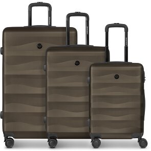 Smartbox Edition 03 4 Rollen Kofferset 3-teilig