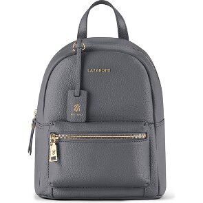 Lazarotti Bologna Leather City Rucksack Leder 27 cm