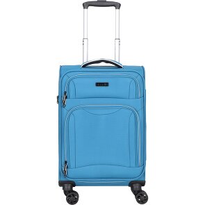 d&n Travel Line 9204 4 Rollen Kabinentrolley 55 cm