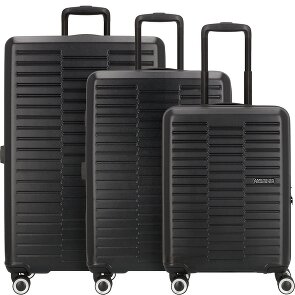 American Tourister Sunset Hills 4 Rollen Kofferset 3-teilig