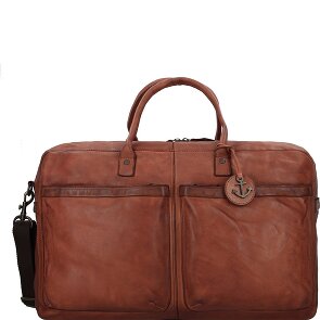 Harbour 2nd Urban Poets Weekender Reisetasche Leder 56 cm