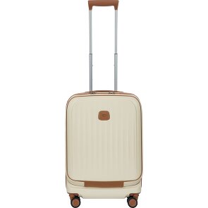 Bric's Taormina 4 Rollen Trolley S 57 cm mit Dehnfalte