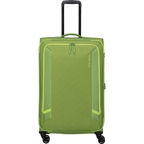 Travelite Corsiica 4 Rollen Trolley L 77 cm mit Dehnfalte