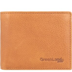 Greenland Nature GreenLand NATURE Geldbörse RFID Schutz Leder 12 cm