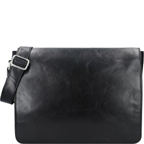 Leonhard Heyden Cambridge Messenger Leder 38 cm Laptopfach