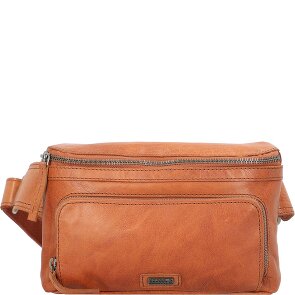 Spikes & Sparrow Bronco Gürteltasche Leder 23 cm