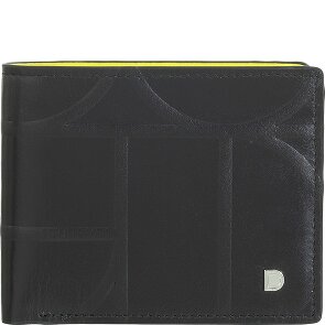 DuDu Up! Geldbörse RFID Schutz Leder 10.5 cm