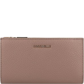 Coccinelle Metallic Geldbörse RFID Schutz Leder 16 cm
