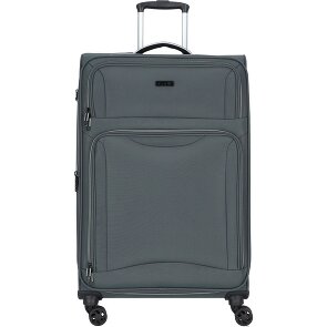 d&n Travel Line 9204 4 Rollen Trolley L 76 cm mit Dehnfalte