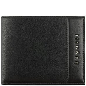 bugatti Nome Geldbörse RFID Schutz Leder 12 cm