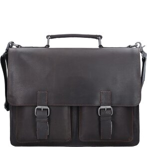 Leonhard Heyden Dakota Aktentasche Leder 40 cm Laptopfach