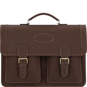 Mika Robbert Aktentasche Leder 41 cm