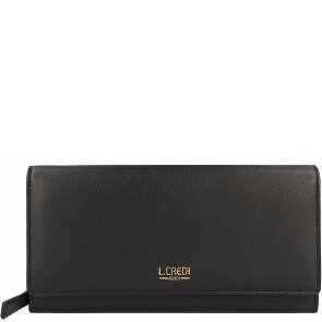 L.Credi Evelyn Geldbörse Leder 20 cm