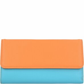 Mywalit Tri-fold Zip Wallet Geldbörse Leder 17 cm