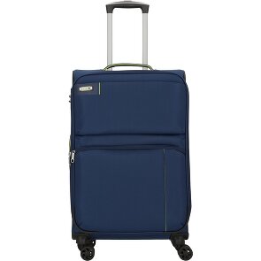 d&n Travel Line 6704 4-Rollen Trolley 65 cm