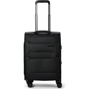 Cocoono Mauritius 4 Rollen Kabinentrolley S 58 cm mit Dehnfalte