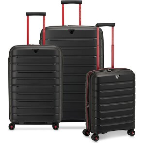 Roncato B-Flying Move 4 Rollen Kofferset 3-teilig mit Dehnfalte