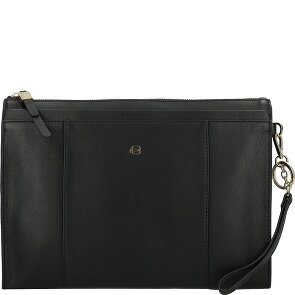 Piquadro Circle Tablet-Clutch Tasche Leder 30,5 cm