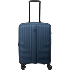 Travelite Air Stripe 4 Rollen Kabinentrolley S 55 cm mit Dehnfalte