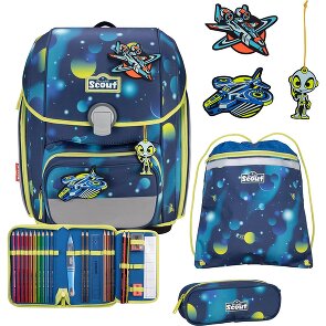 Scout Genius LED Schulranzen-Set 4tlg.