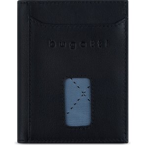 bugatti Secure Slim Geldbörse RFID Schutz Leder 8 cm