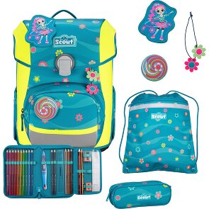 Scout Neo Schulranzen-Set 4-teilig